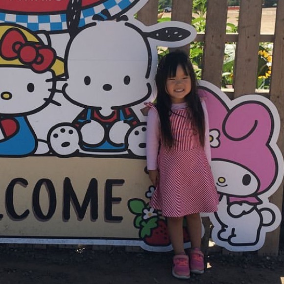 Little Girl Dress - Picture 3 of 3